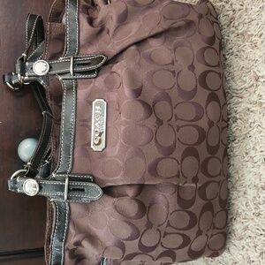 Brown Coach Purse